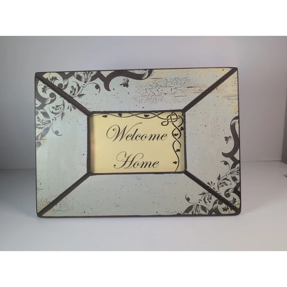 Vintage Country Shabby Chic Wood Frame, Sicura Italian Designs‎ 4